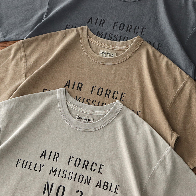230G Mission Printed Tee