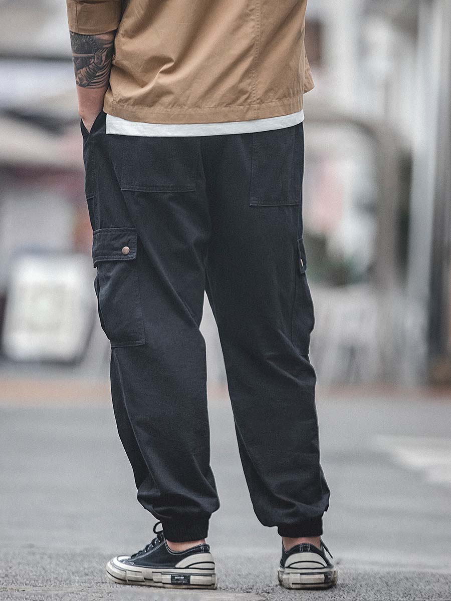 257 Kore Casual Cargo Joggers