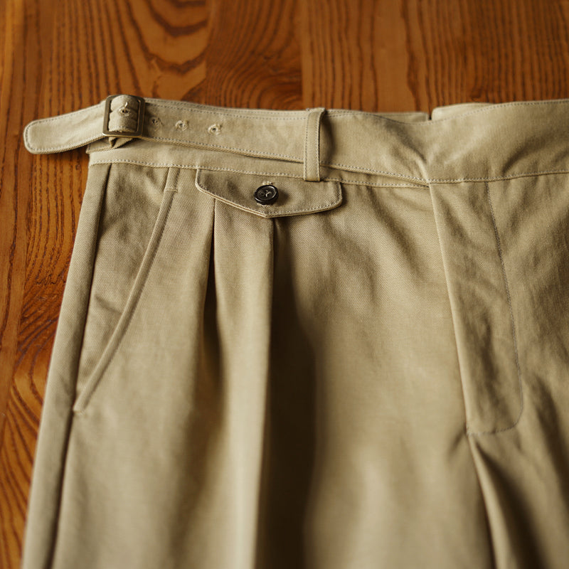 878 Premium Gurkha Loose Cropped Pants v.2