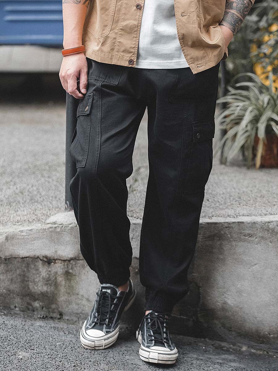 257 Kore Casual Cargo Joggers