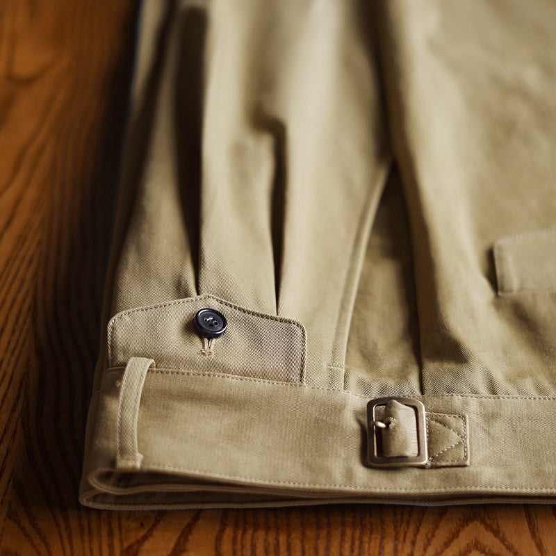 878 Premium Gurkha Loose Cropped Pants v.2