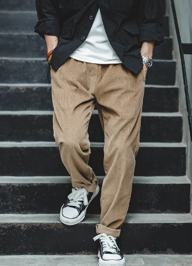 269 Corduroy Dad Pants