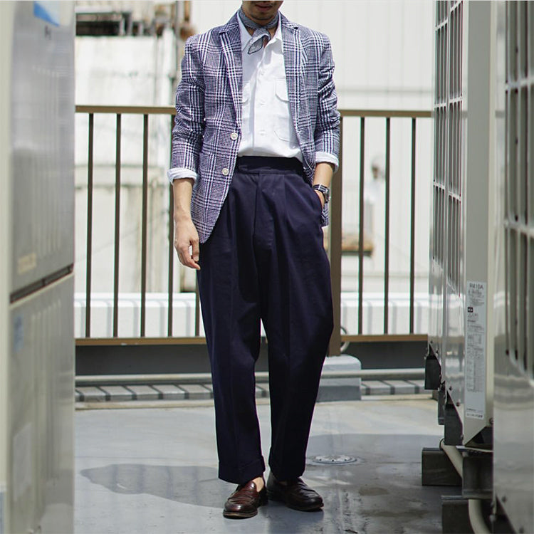 878 Premium Gurkha Loose Cropped Pants v.2