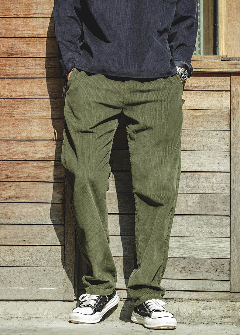 269 Corduroy Dad Pants