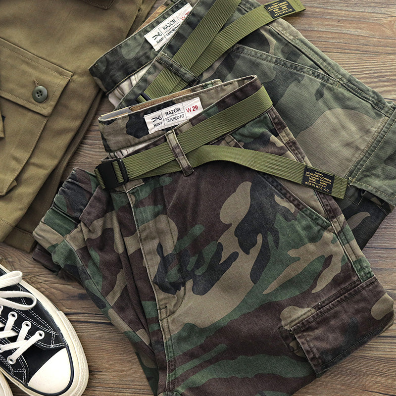 461 Hikari Camo Joggers