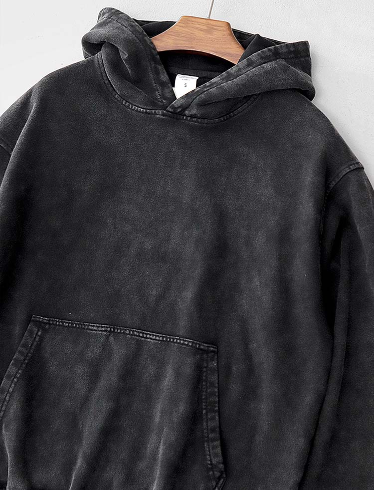 420G Vintage Washed Hoodie