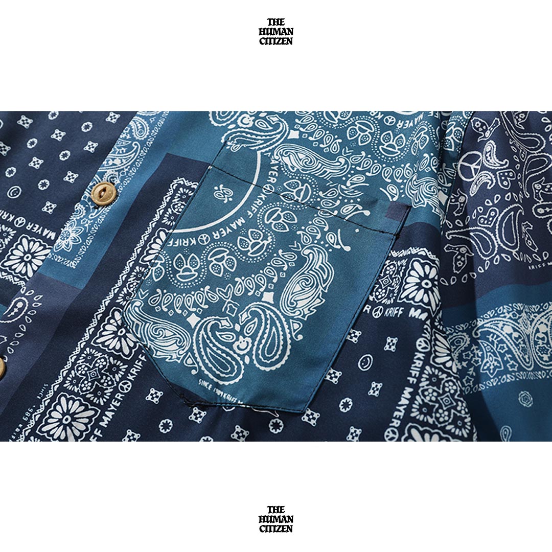 108 Bandana Shirt