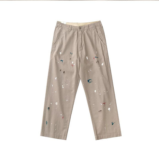 530 Kiro Casual Abstract Trousers