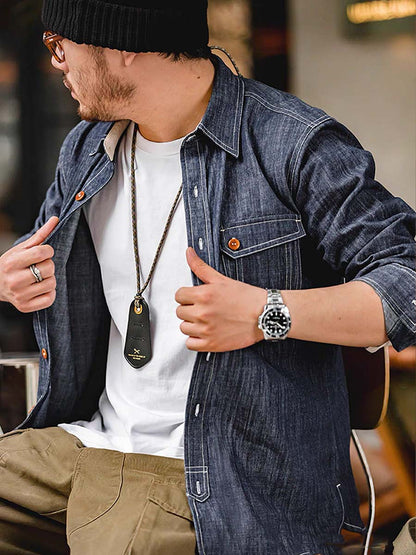 442 Kairi Denim Shirt
