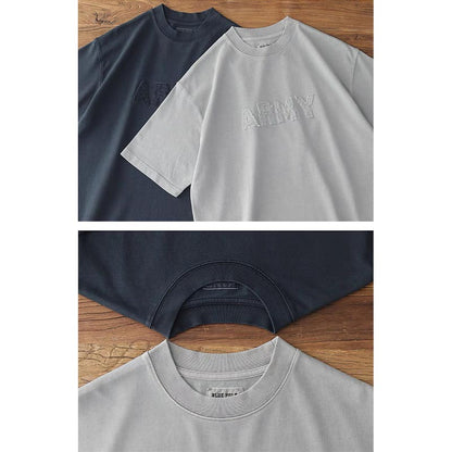 320G Pure Cotton "Army" Tee