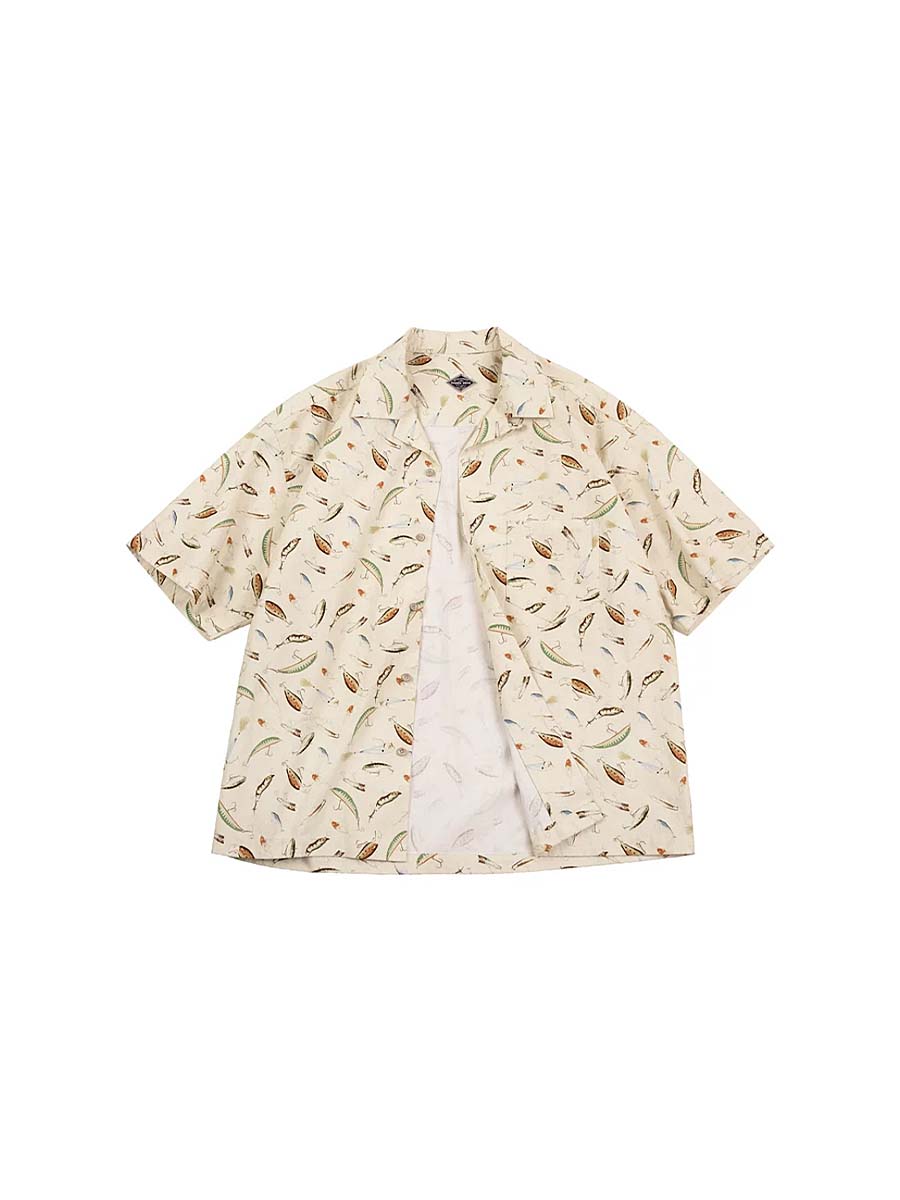 534 Roi "Fisherman" Printed Shirt