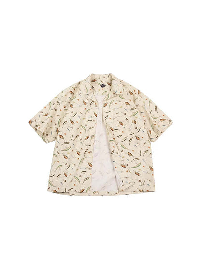 534 Roi "Fisherman" Printed Shirt