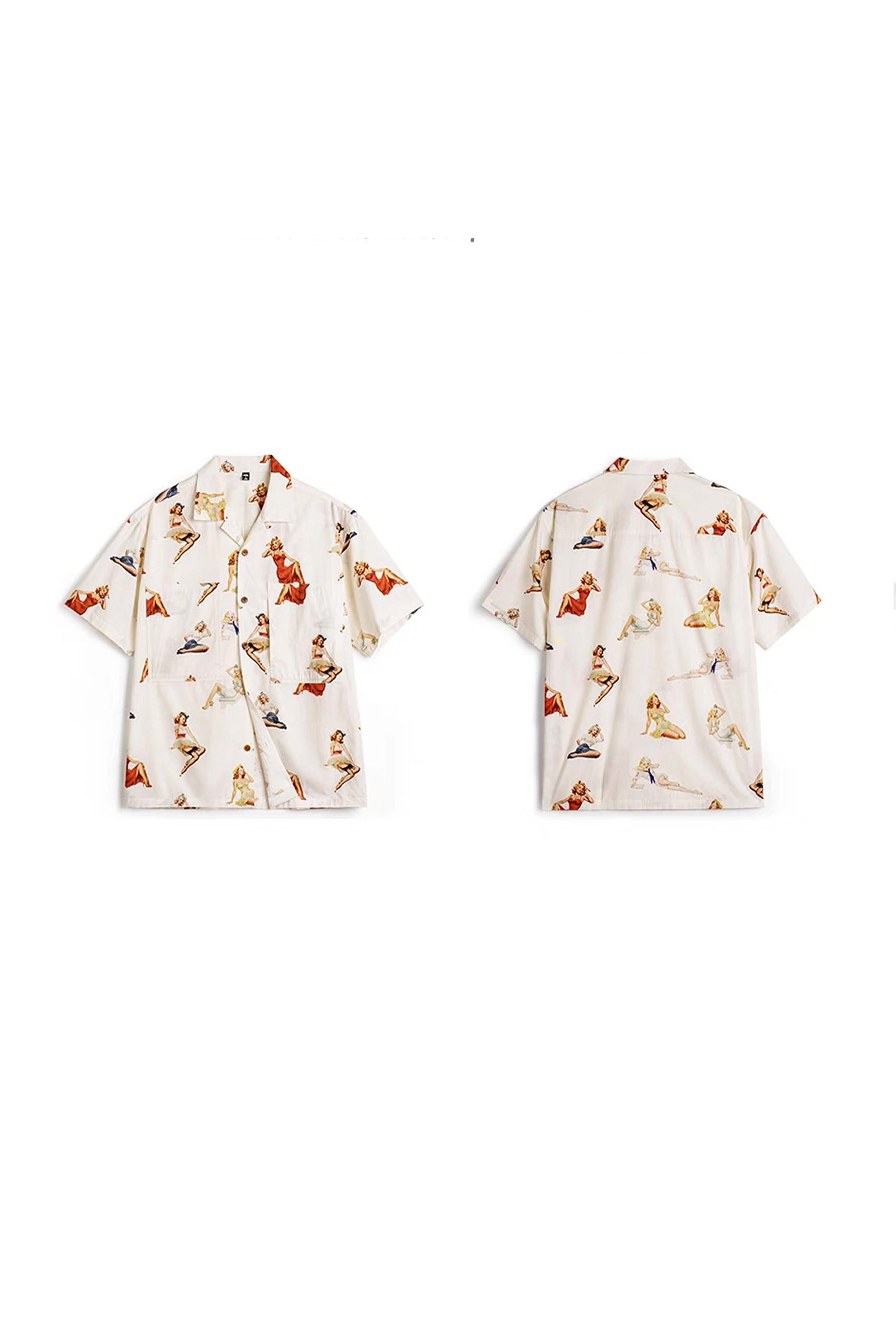 769 Bex Camp Collar Shirt