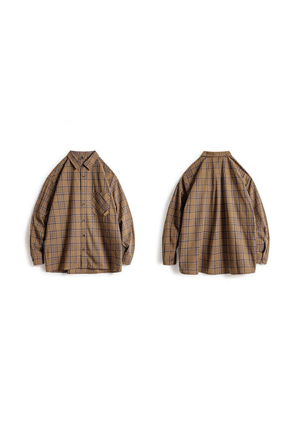 762 Lex Casual Plaid Shirt