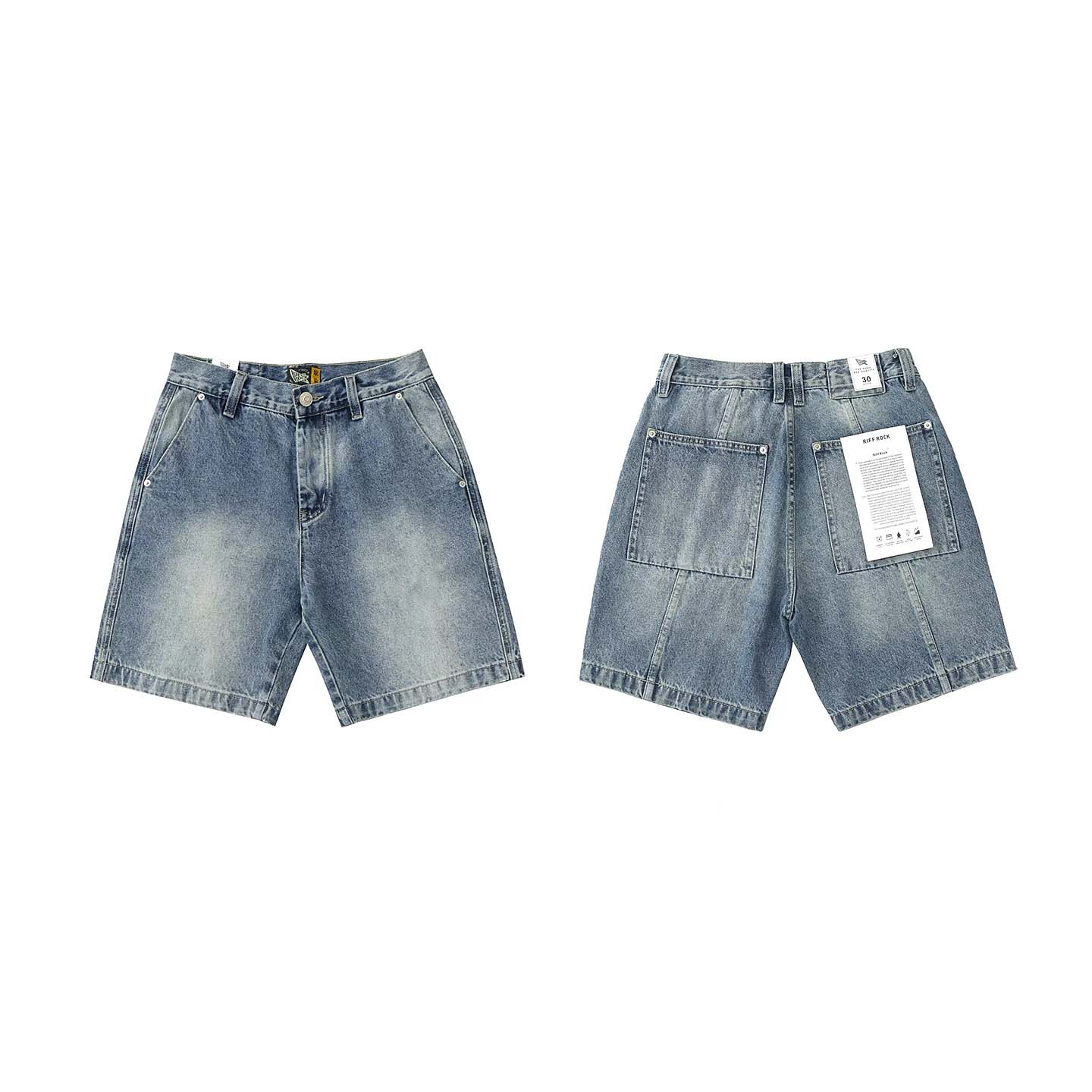 725 Eli Denim Shorts