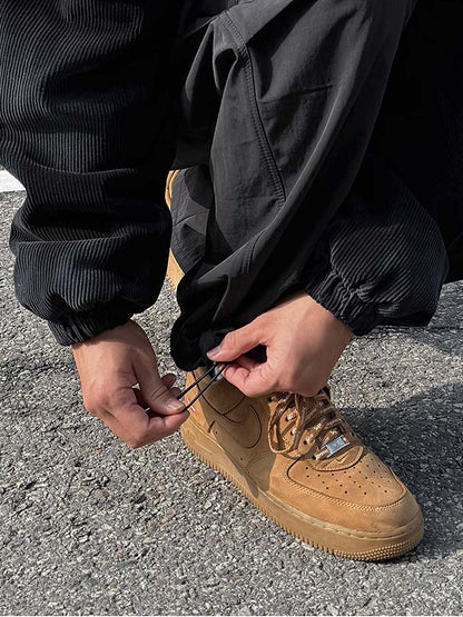 541 Hochu Cargo Parachute Pants