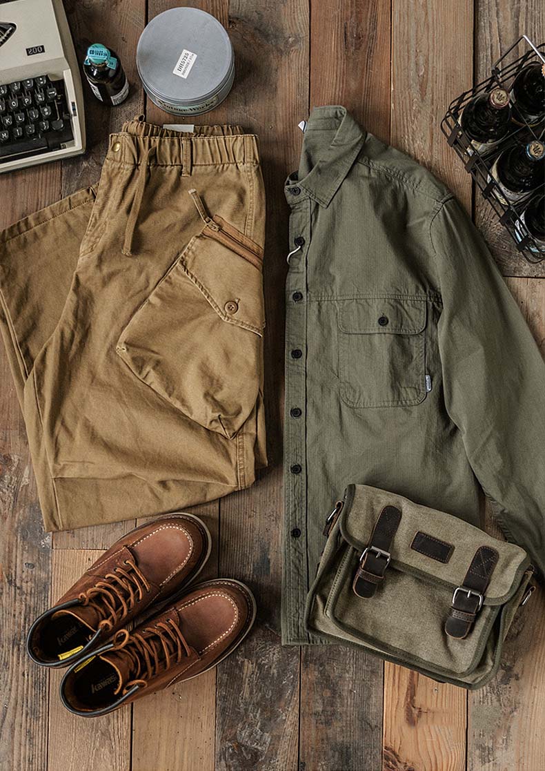 508 Roki Tactical Cargo Trousers