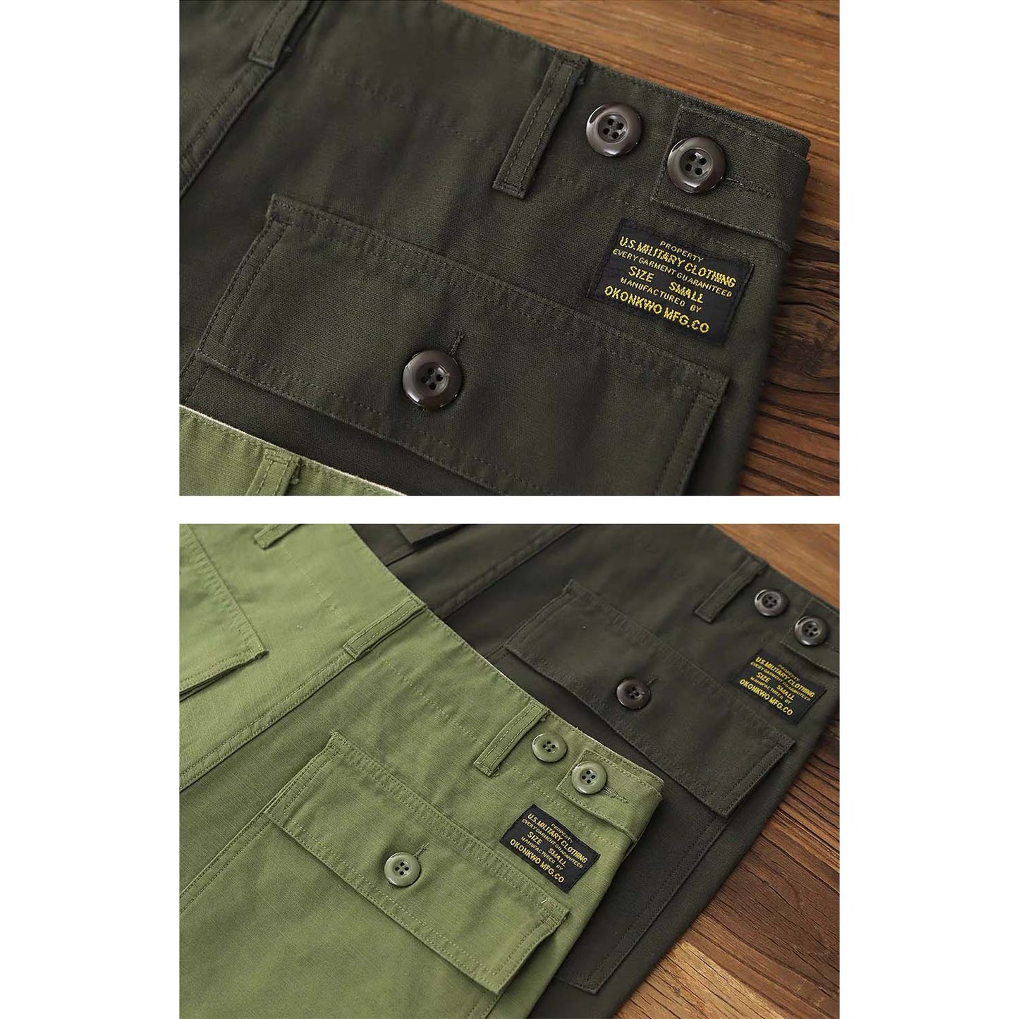 708 Noah Workwear Shorts