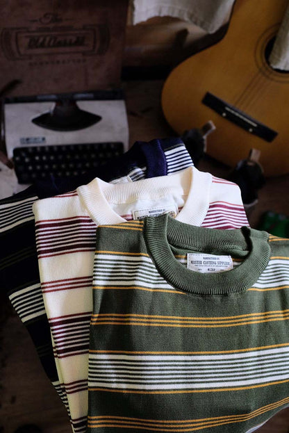 591 Kouji Knitted Short-Sleeve Tee