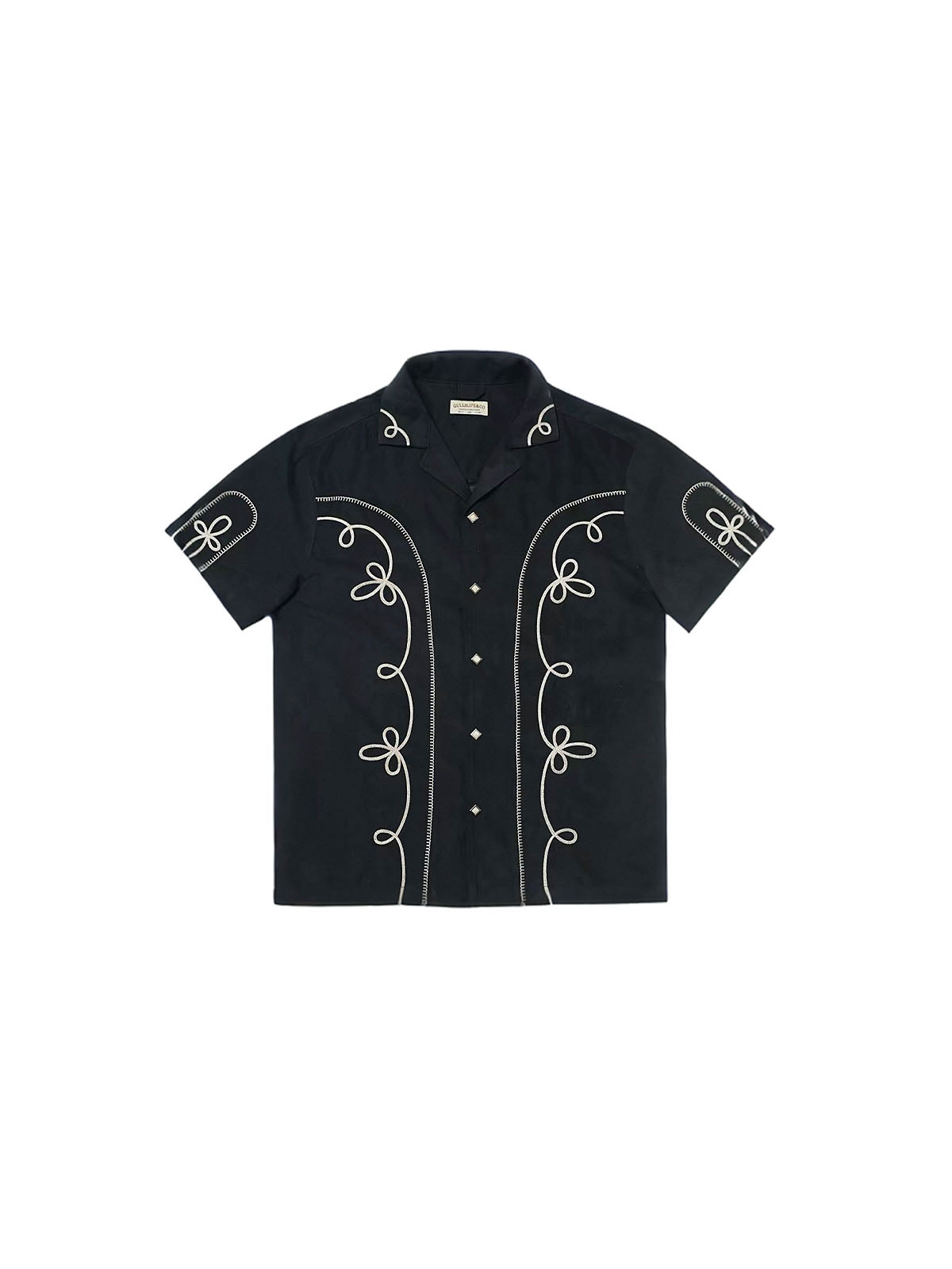 320 Nuro Vintage Bolero Short-Sleeve Shirt
