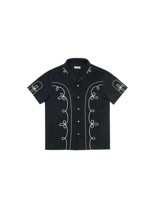 320 Nuro Vintage Bolero Short-Sleeve Shirt