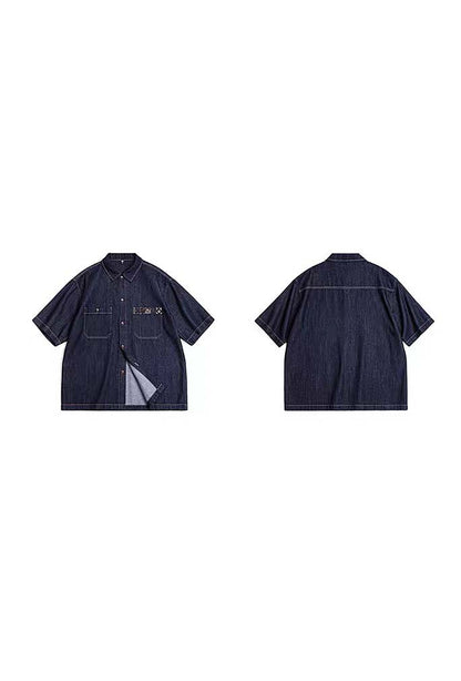 684 Fuju Denim Shirt