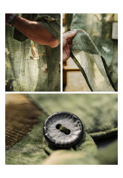 360 Koki Relaxed Short-Sleeve Shirt