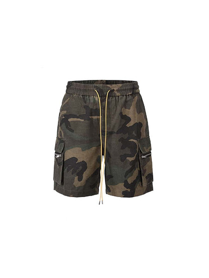 548 Mamoru Camo Shorts