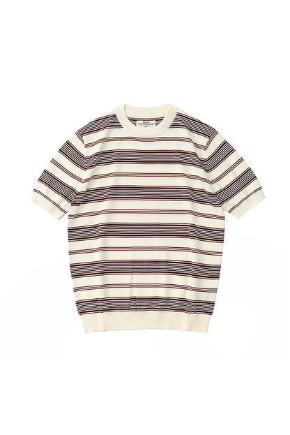 591 Kouji Knitted Short-Sleeve Tee