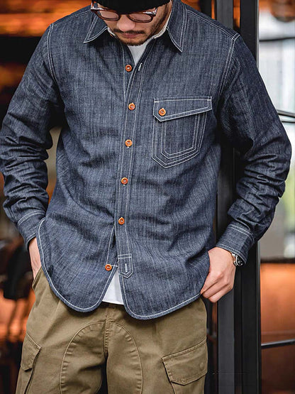 442 Kairi Denim Shirt