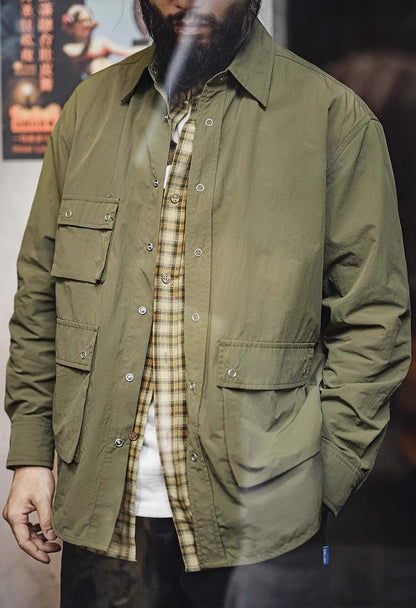 537 Rie Utilitarian Shirt