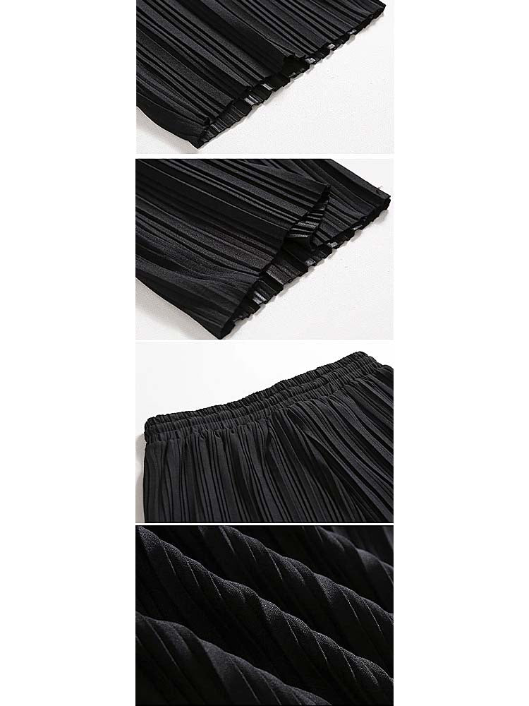 534 Fuji Pleated Pants