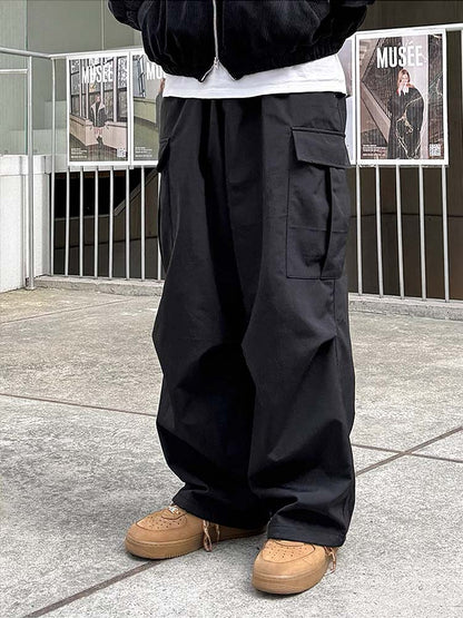 541 Hochu Cargo Parachute Pants