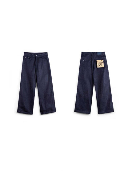 874 Mori Straight Denim