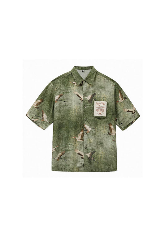 360 Koki Relaxed Short-Sleeve Shirt
