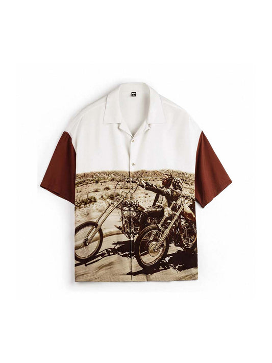 753 Theo Printed Rider Shirt
