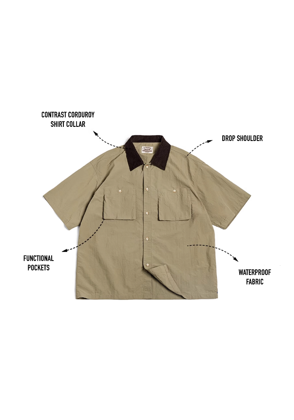 487 Ikari Outdoor Workwear Shirt