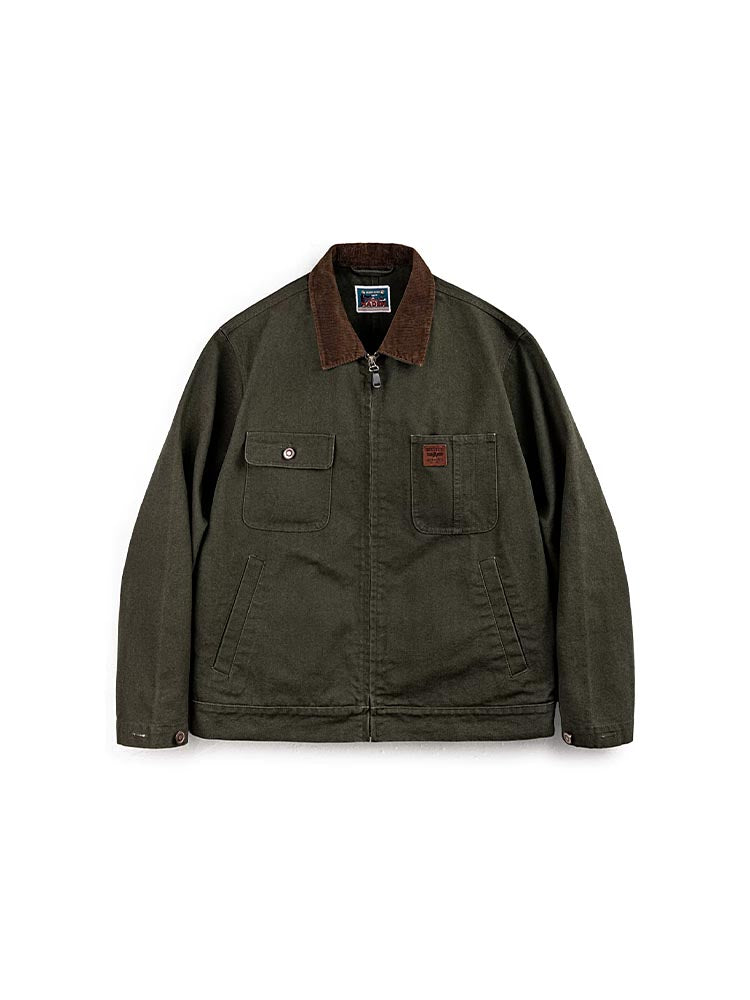 631 Ikemi Workwear Detroit Jacket