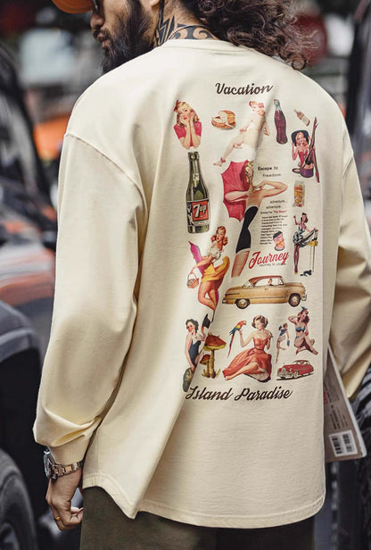 552 "Island Paradise" Pullover