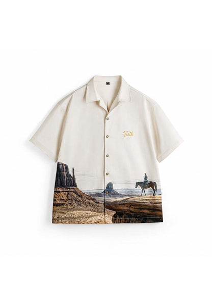 679 Kouye Printed Short-Sleeve Shirt