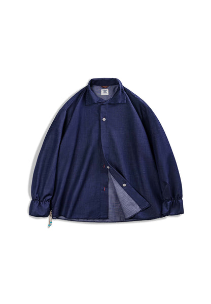 631 Kihito Relaxed Denim Shirt