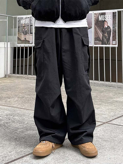 541 Hochu Cargo Parachute Pants