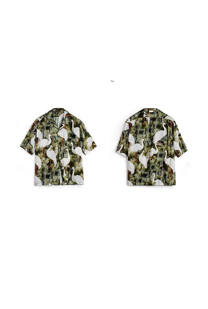 681 Gota Printed Shirt
