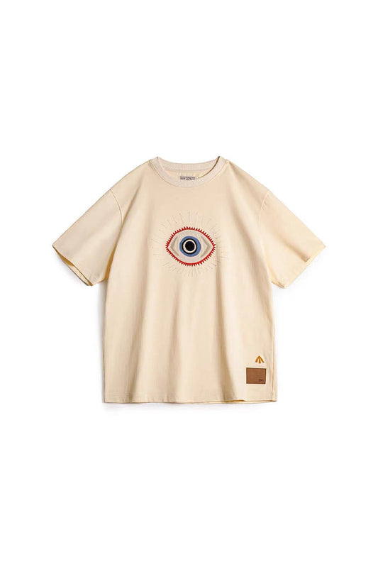 300 Casual Eye Embroidered Tee