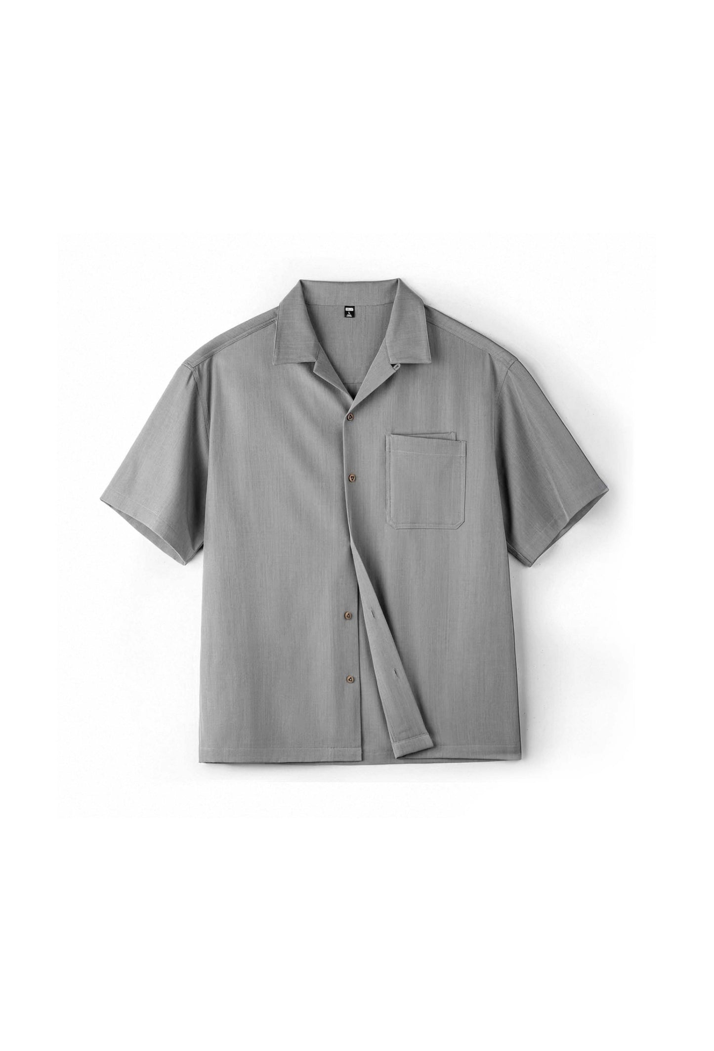 704 Fin Camp Collar Shirt