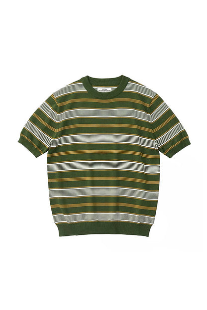 591 Kouji Knitted Short-Sleeve Tee