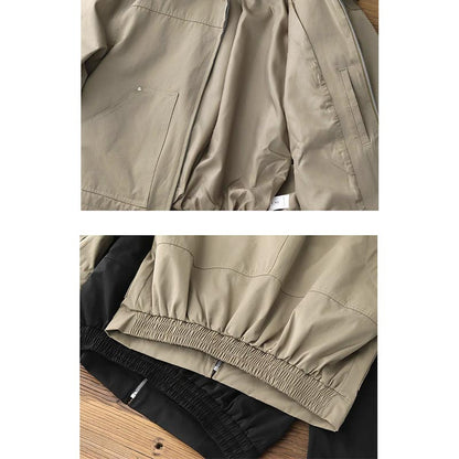 624 Yuto Workwear Tank Bomber Jacket