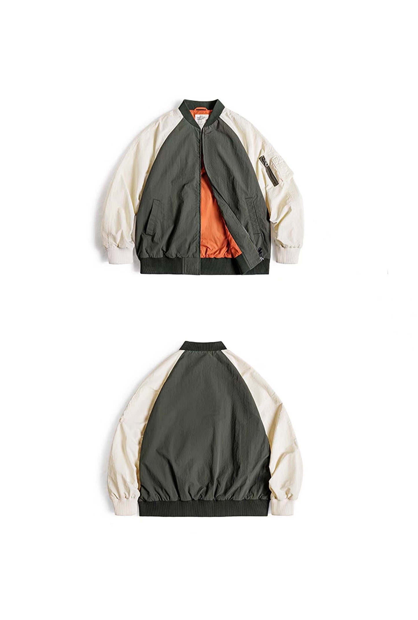 694 Ono Flight Bomber Jacket