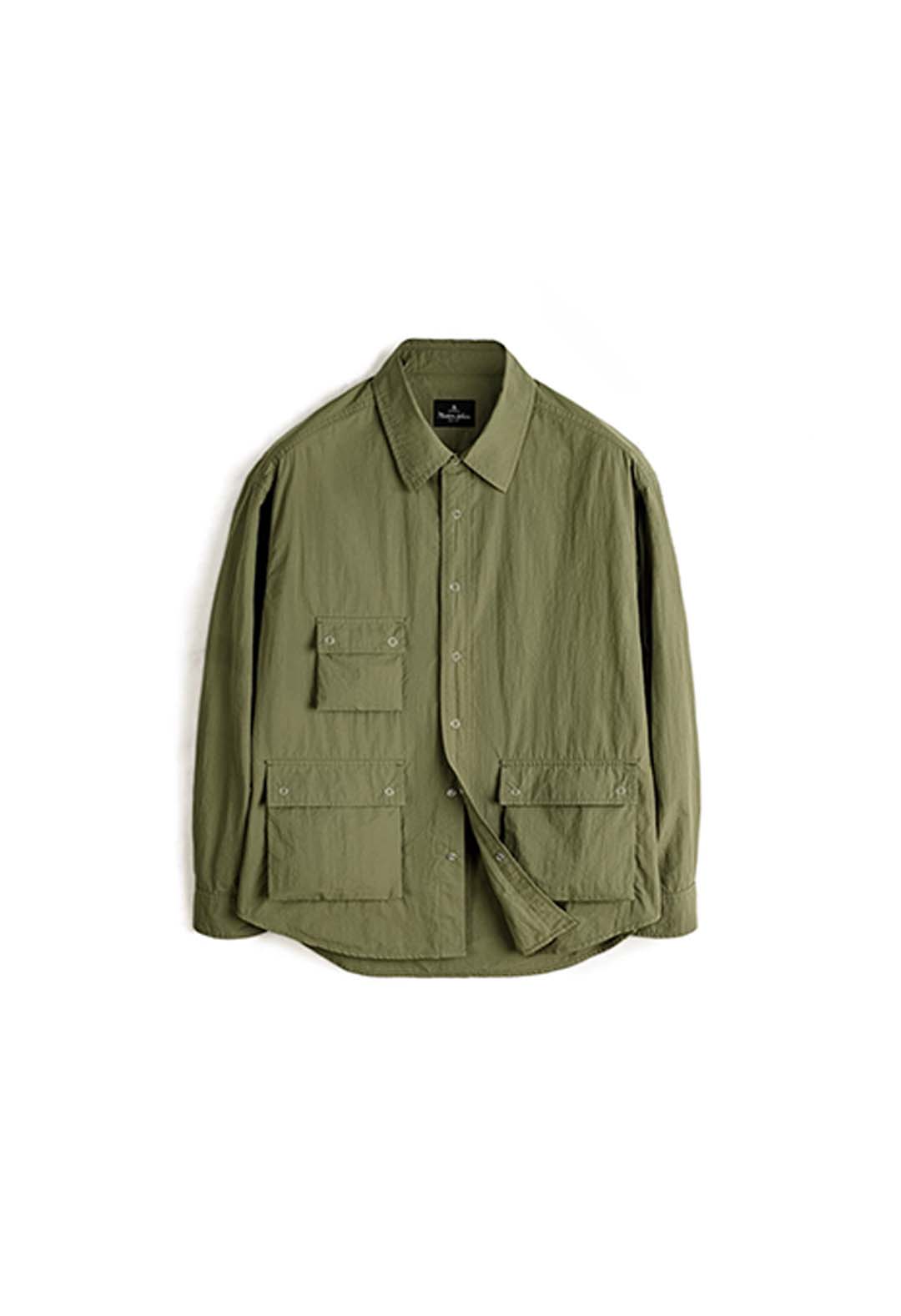 537 Rie Utilitarian Shirt