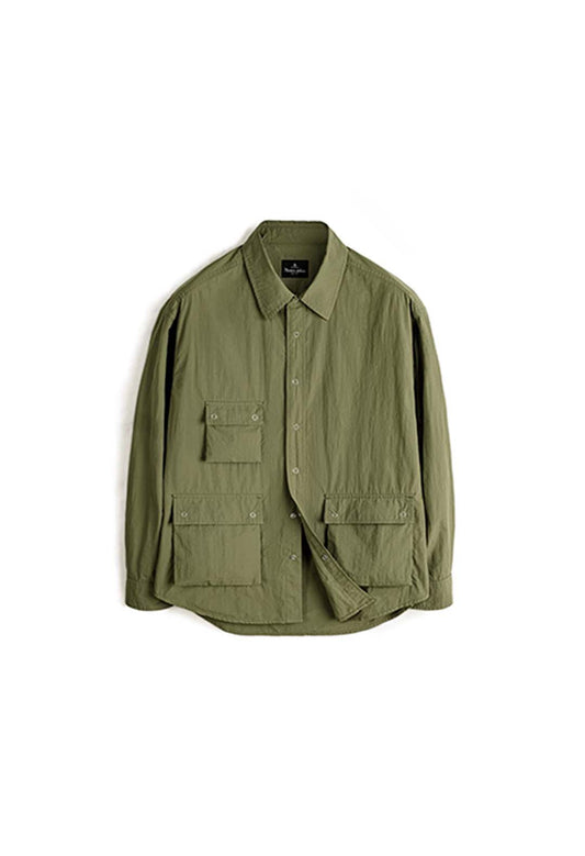 537 Rie Utilitarian Shirt